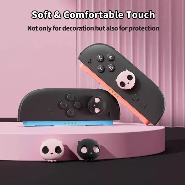 NS2 switch類比套 搖桿蘑菇頭 羅小黑 三麗鷗-細節圖6