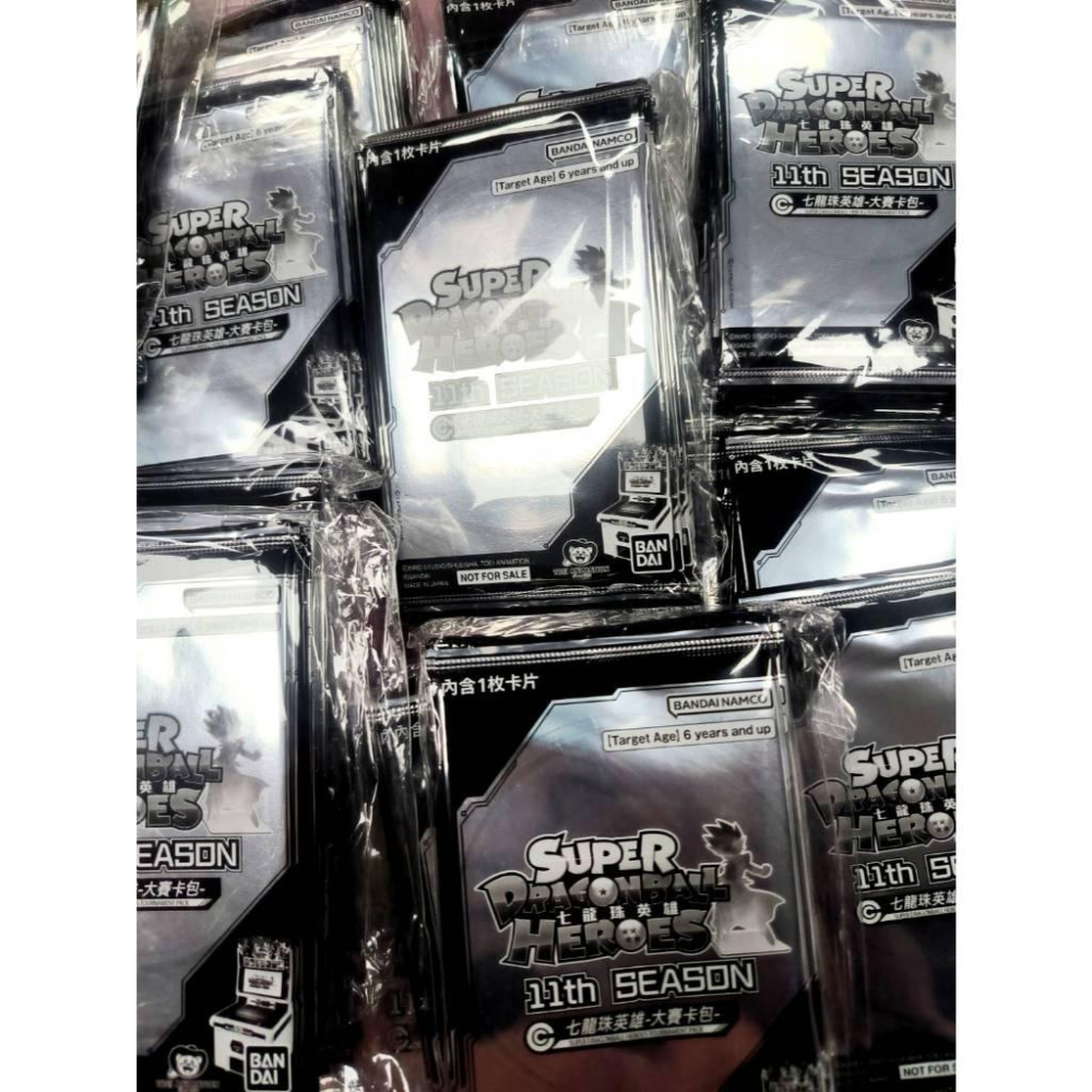 七龍珠英雄店舖賽-大賽卡包11th 第11彈 機台用-細節圖3