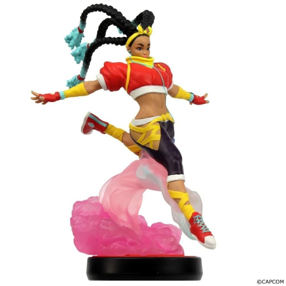 任天堂 Switch2 amiibo 公仔 快打旋風6系列 金伯莉-細節圖2