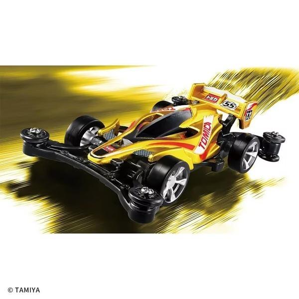 TOMICA多美小汽車 Premium 四驅車 TOMICA55週年塗裝-細節圖2