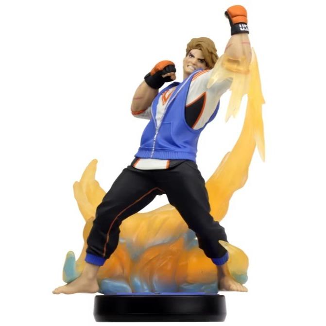 任天堂 Switch2 amiibo 公仔 快打旋風6系列 呂克-細節圖2