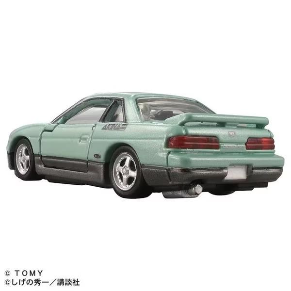 TOMICA多美小汽車 頭文字D 日產 Silvia S13（池谷浩一郎）-細節圖3