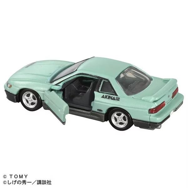 TOMICA多美小汽車 頭文字D 日產 Silvia S13（池谷浩一郎）-細節圖4