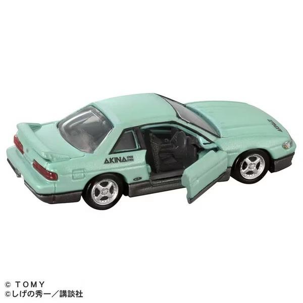 TOMICA多美小汽車 頭文字D 日產 Silvia S13（池谷浩一郎）-細節圖5