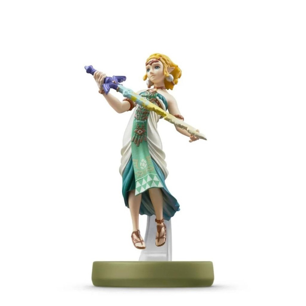 任天堂 Switch amiibo 公仔 薩爾達傳說 王國之淚 薩爾達-細節圖2