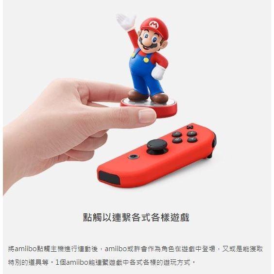 任天堂 Switch amiibo 公仔 明星大亂鬥系列 羅伊-細節圖3