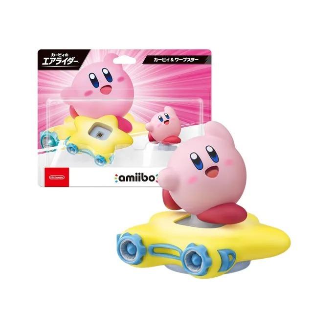 任天堂 Switch2 amiibo 公仔 卡比&傳送之星-細節圖2