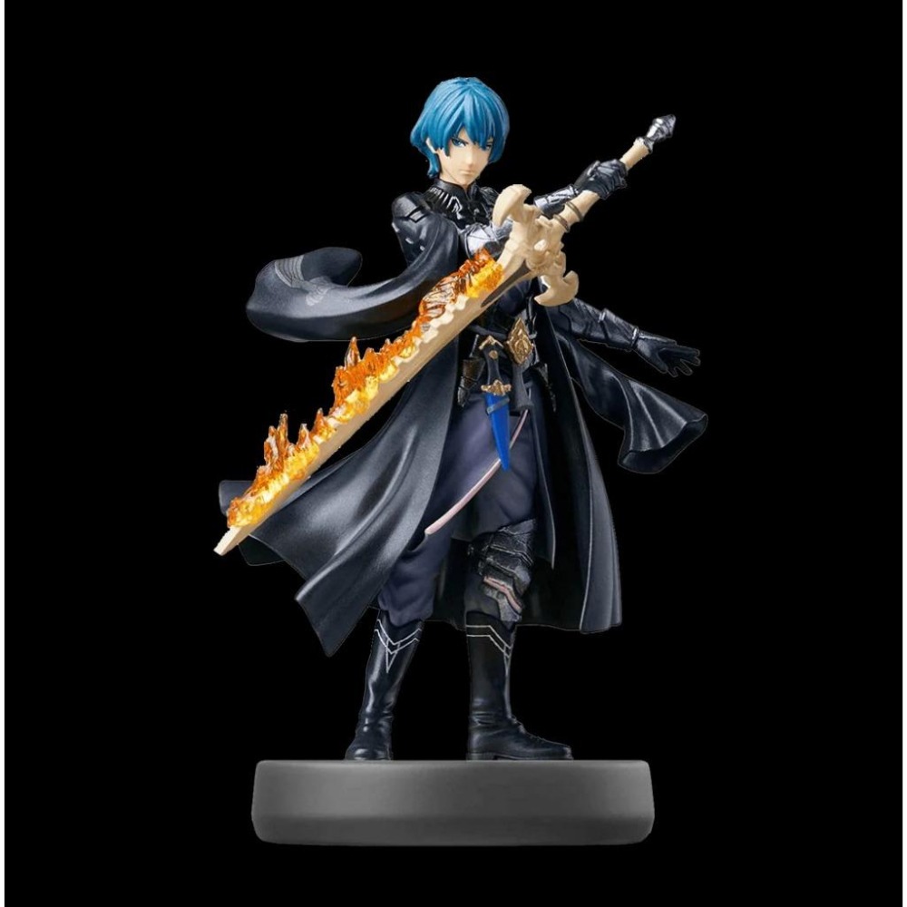任天堂 Switch amiibo 公仔 明星大亂鬥系列 聖火降魔錄 貝爾特-細節圖2