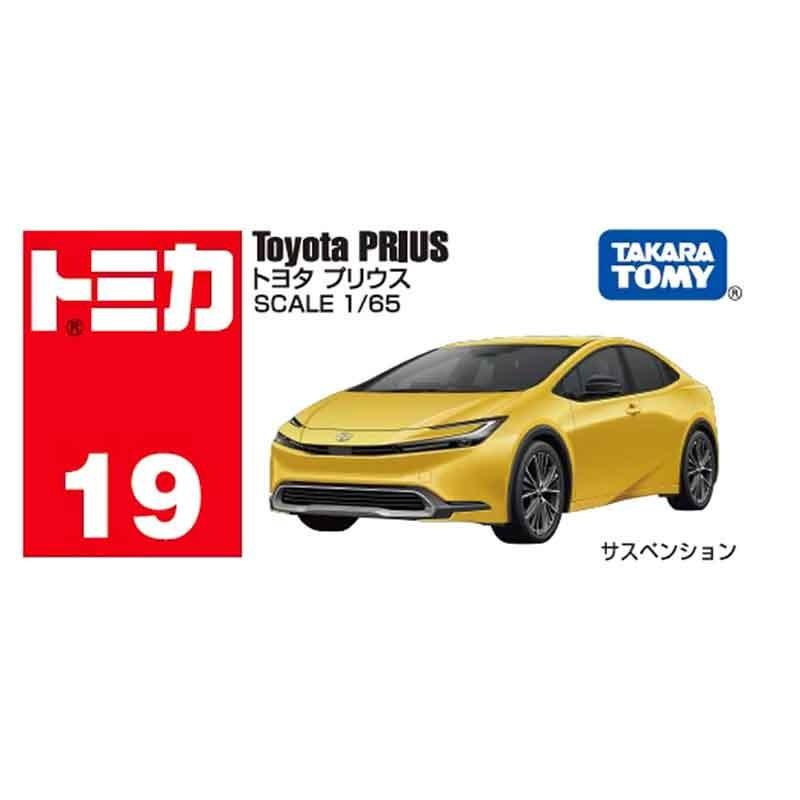 TOMICA 多美小汽車 #019_228608 豐田Prius-細節圖3