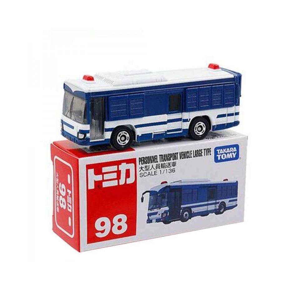 TOMICA 多美小汽車 #09 大型人員輸送車-細節圖2