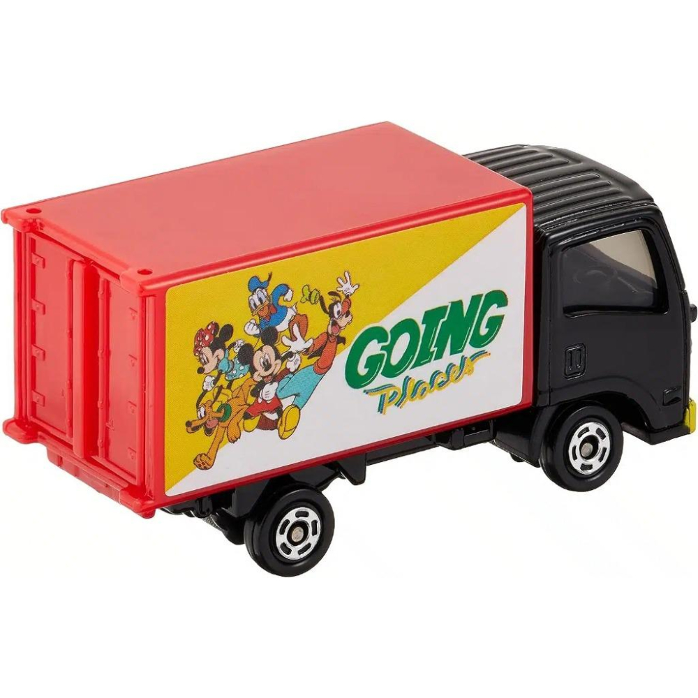 TOMICA 多美小汽車 048_188018 Isuzu Elf 迪士尼貨車-細節圖2