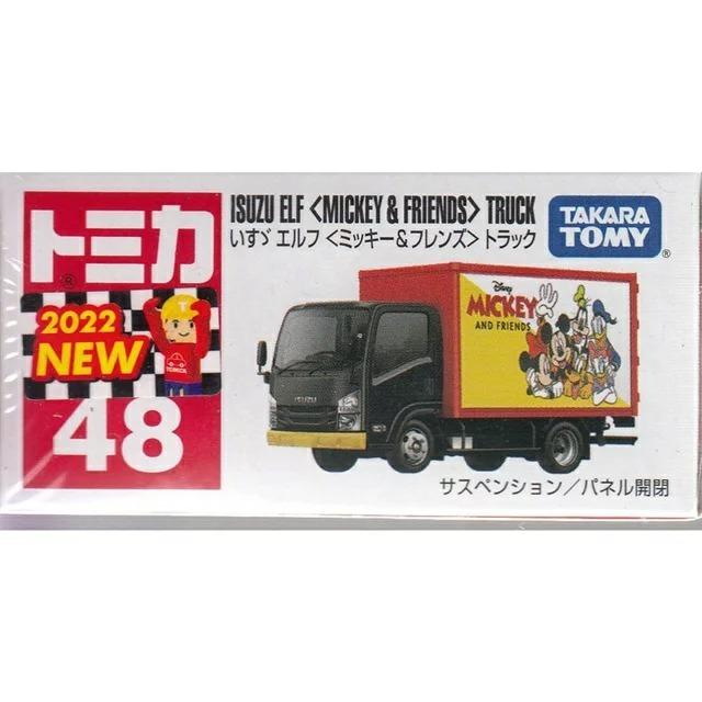 TOMICA 多美小汽車 048_188018 Isuzu Elf 迪士尼貨車-細節圖3
