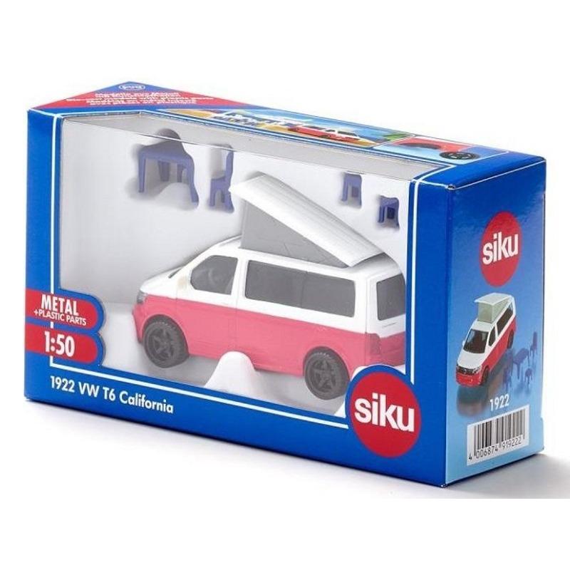 SIKU小汽車 SIKU #1922 福斯T6 California露營車-細節圖4