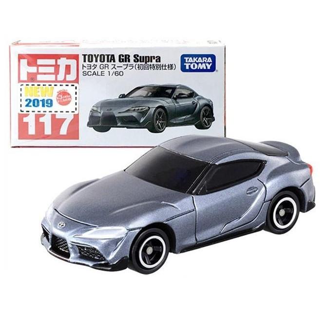 TOMICA 多美小汽車 #117 豐田TOYOTA GR Supra 初回-細節圖2