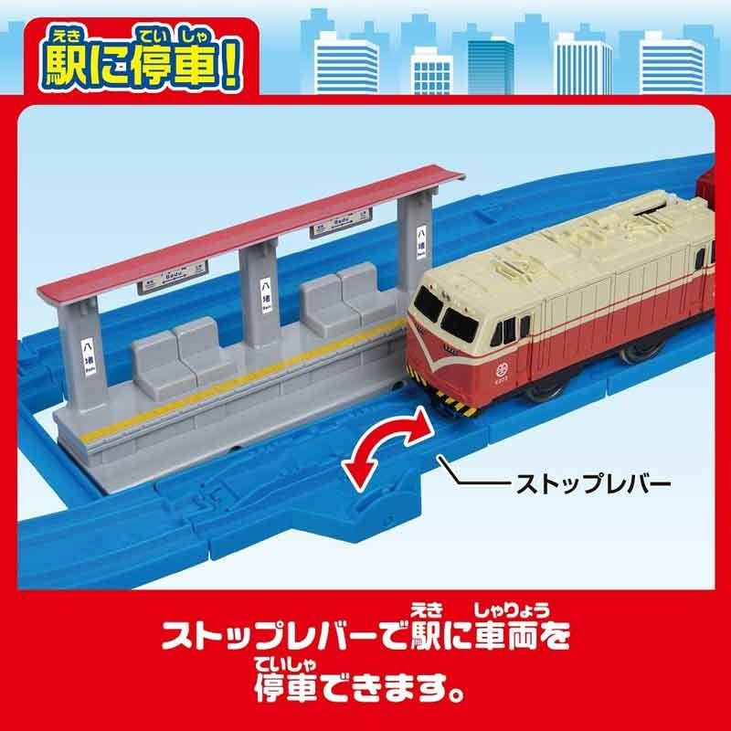 PLARAIL 鐵道王國 台鐵貨運列車軌道變化組-細節圖3