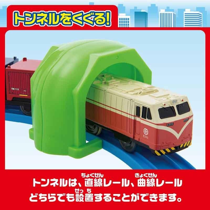 PLARAIL 鐵道王國 台鐵貨運列車軌道變化組-細節圖4