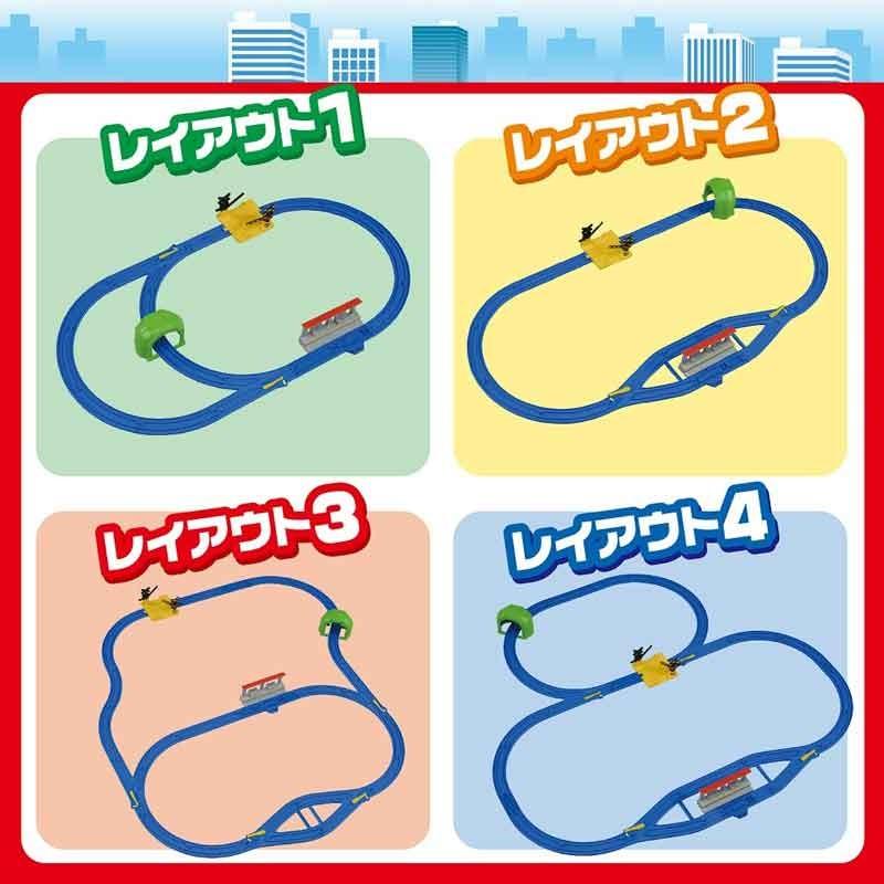 PLARAIL 鐵道王國 台鐵貨運列車軌道變化組-細節圖6