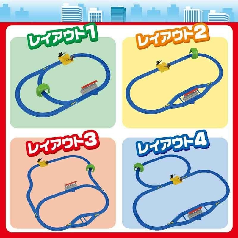 PLARAIL 鐵道王國 台鐵貨運列車軌道變化組-細節圖6