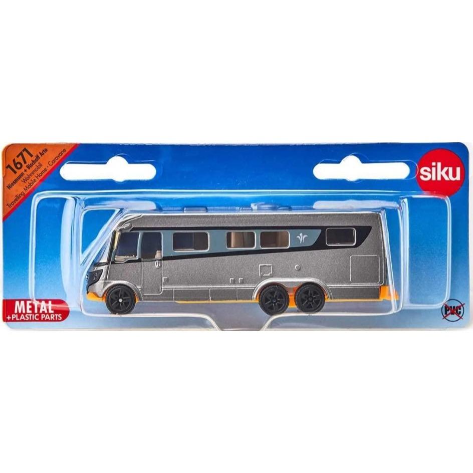 SIKU小汽車 SIKU #1671 露營車-細節圖5