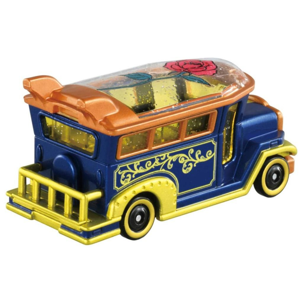 TOMICA 多美小汽車 DM-11 美女與野獸狂歡禮車-細節圖2