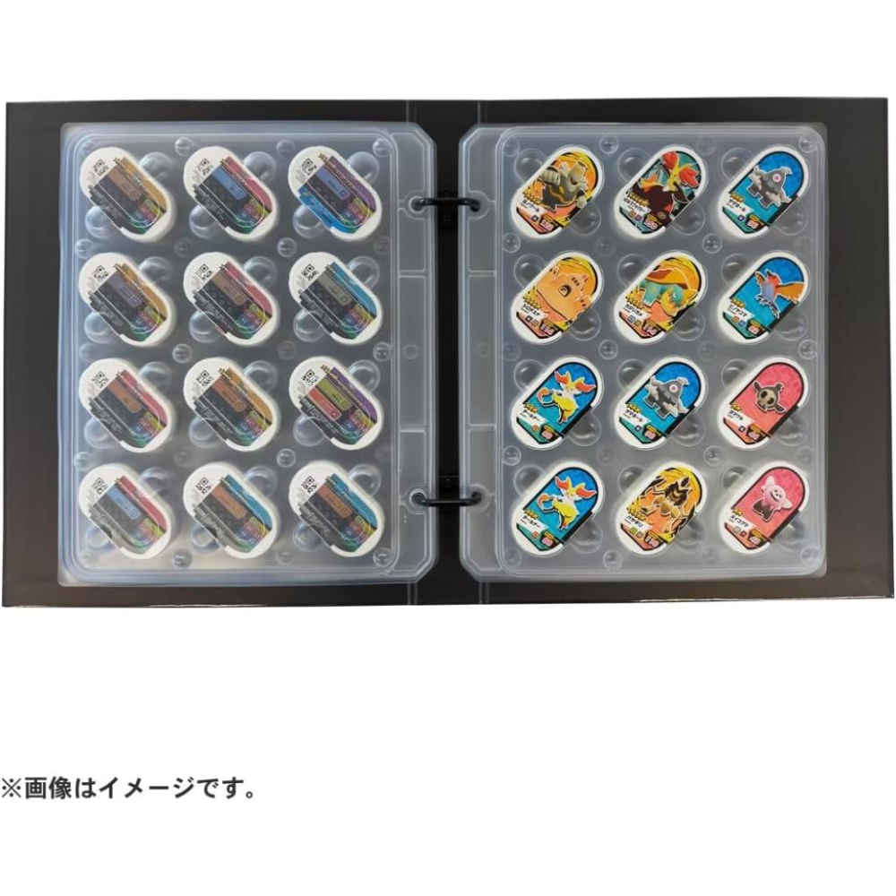 全新 寶可夢Mezastar 豪華卡匣收藏冊DX-細節圖5