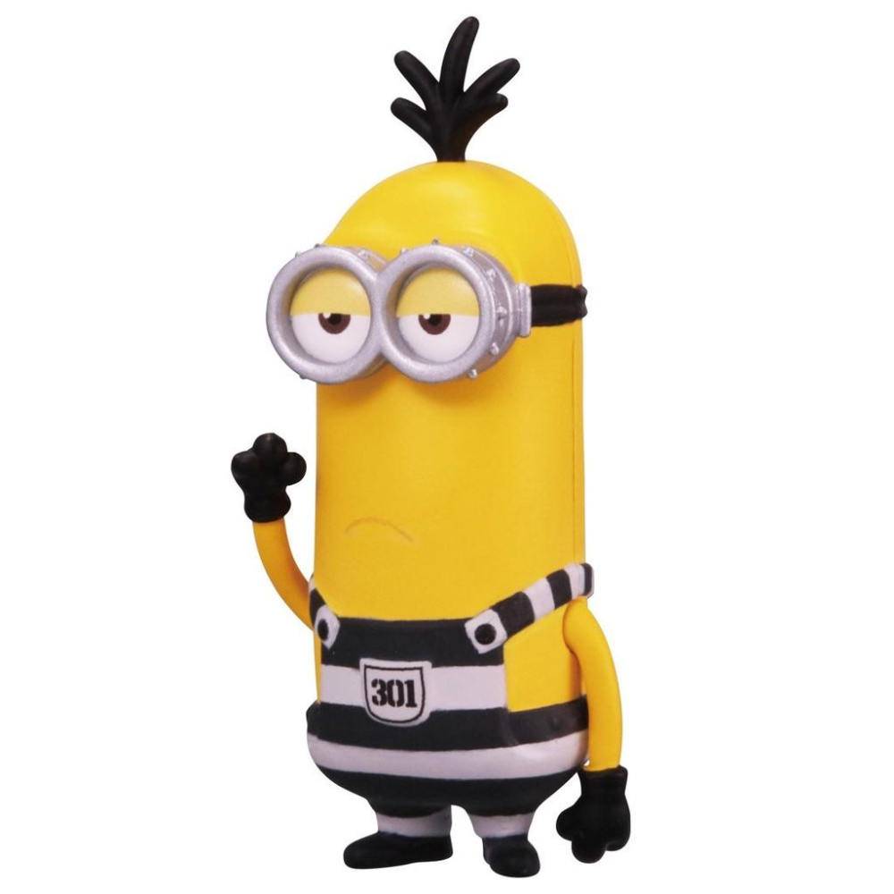 Metacolle小小兵合金模型-Tim監獄服-細節圖2