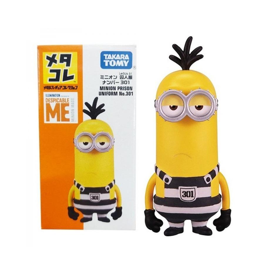 Metacolle小小兵合金模型-Tim監獄服-細節圖5