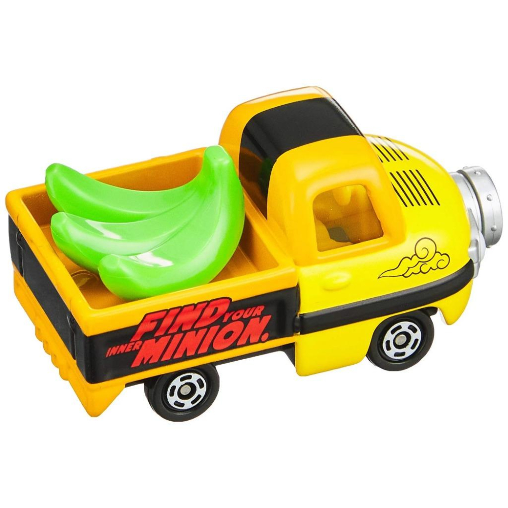 TOMICA 多美小汽車 小小兵香蕉車(綠)(電影版)-細節圖2