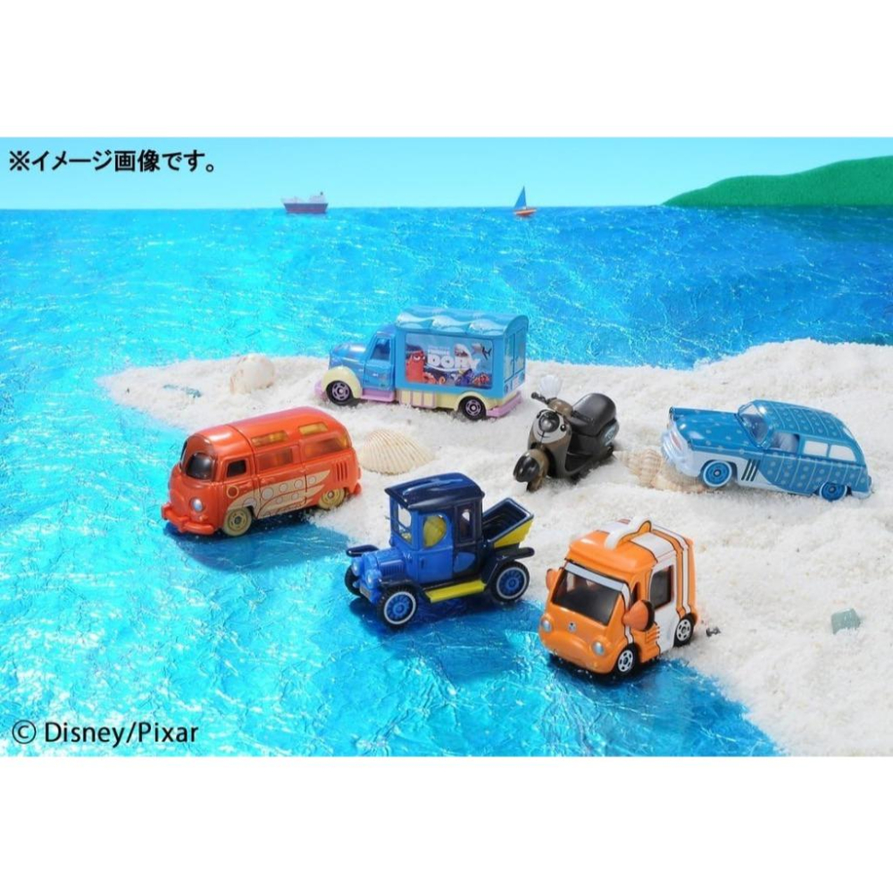 TOMICA 多美小汽車 DM海底總動員-尼莫-細節圖3