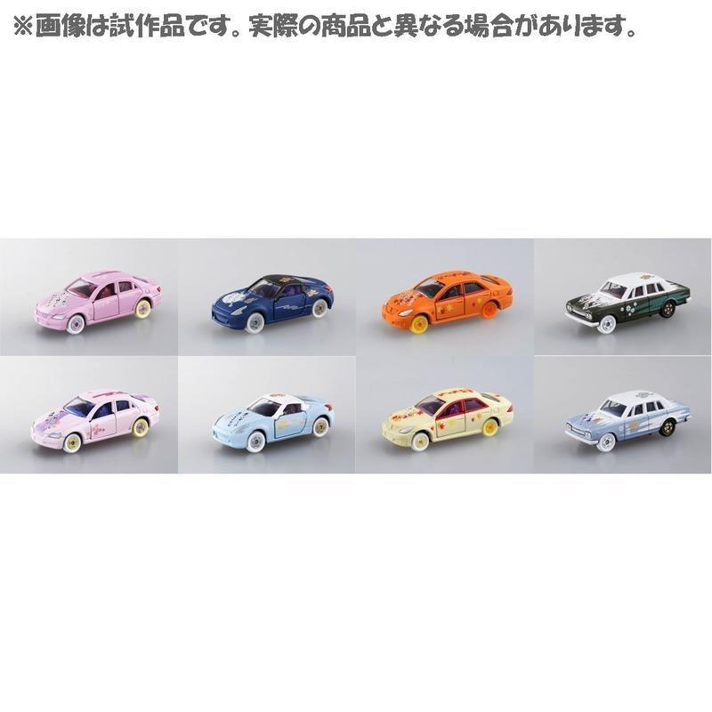 TOMICA 多美小汽車 2018新年車百人一首一套8入-細節圖3