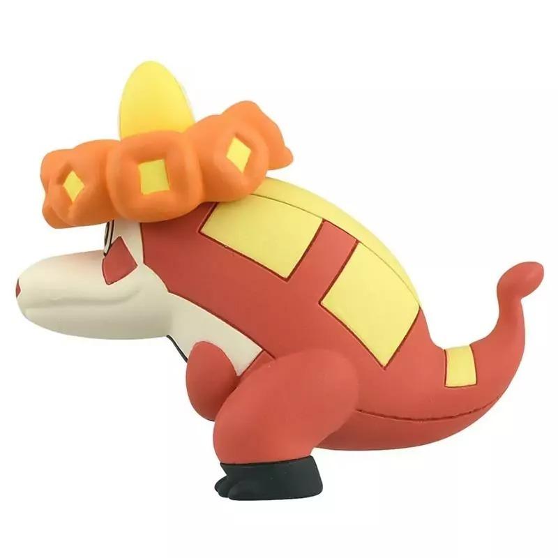 現貨 正版 寶可夢公仔 玩具 MS-32 炙燙鱷-細節圖3