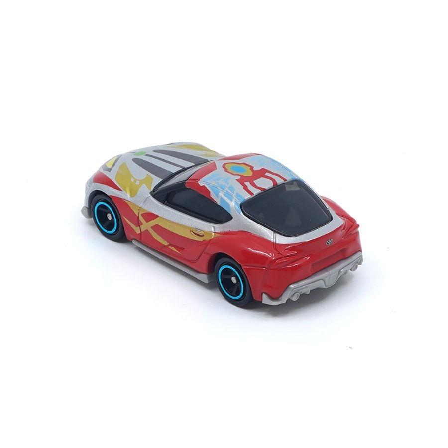 TOMICA 多美小汽車 多美小汽車UTC-13 超人力霸王傑洛(強壯日冕型零)-細節圖4