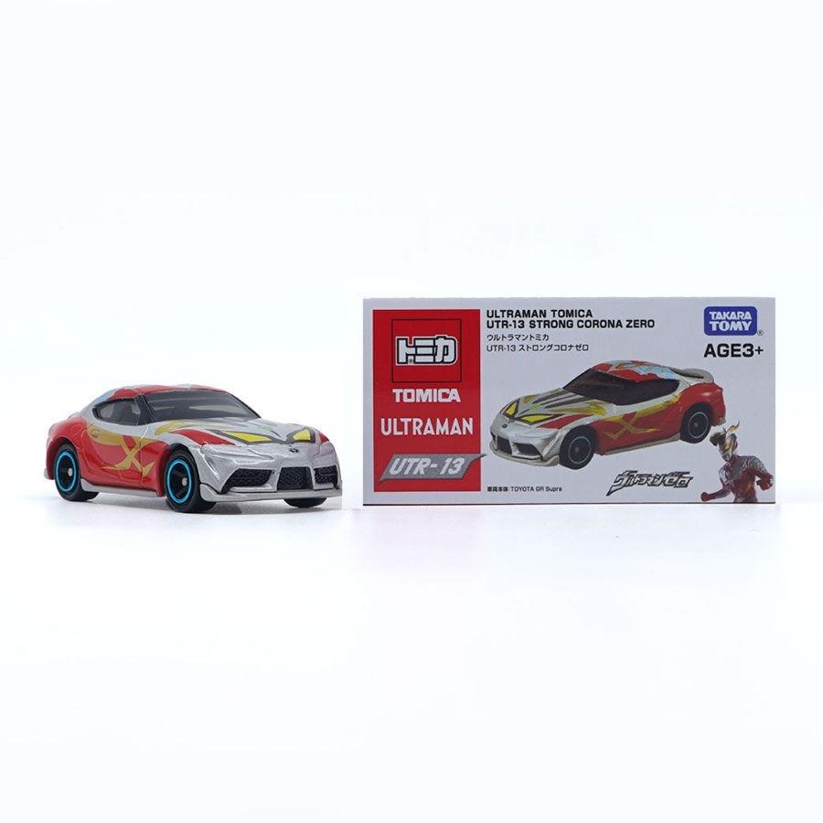 TOMICA 多美小汽車 多美小汽車UTC-13 超人力霸王傑洛(強壯日冕型零)-細節圖5