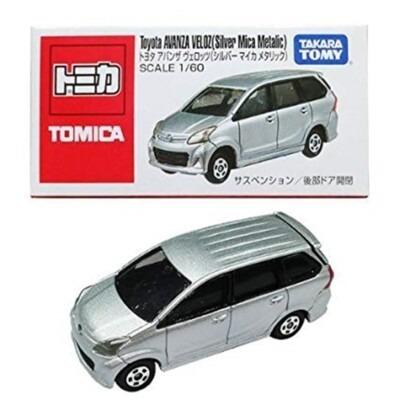 TOMICA 多美小汽車 豐田AVANZA VELOZ(亞洲限定版)-細節圖2