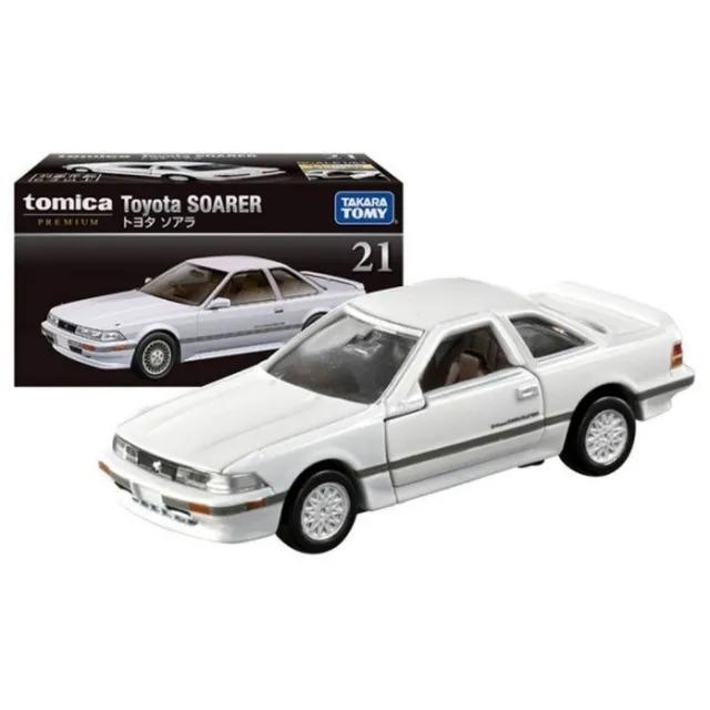 TOMICA 多美小汽車 #PRM21 豐田Soarer 初回-細節圖2