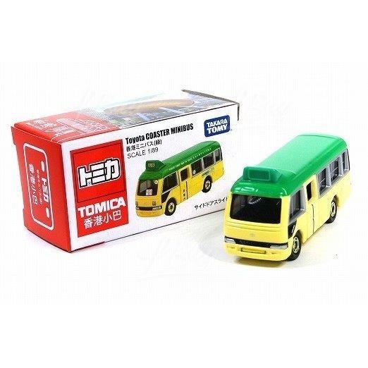 TOMICA 多美小汽車 香港巴士  綠  亞洲限定版-細節圖2