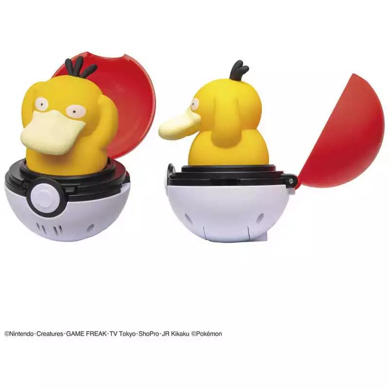 TAKARA TOMY 寶可夢Pokepeace 彈彈有聲精靈球-可達鴨-細節圖4