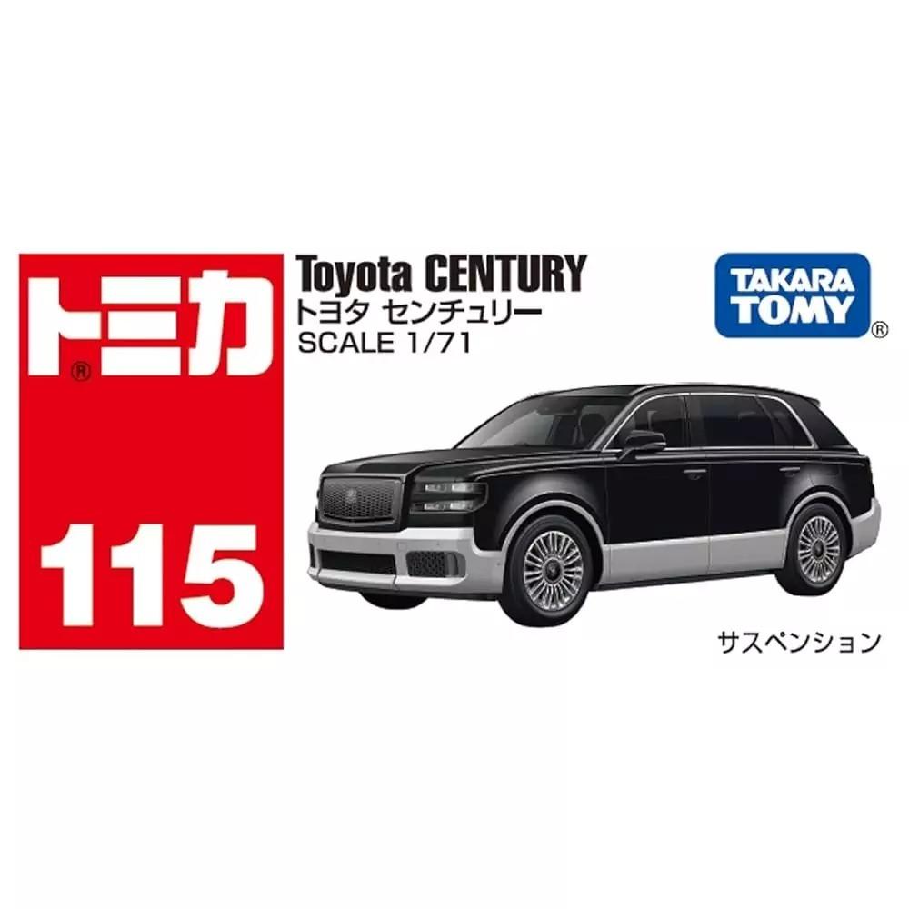 TOMICA 多美小汽車 #115 豐田Century-細節圖4