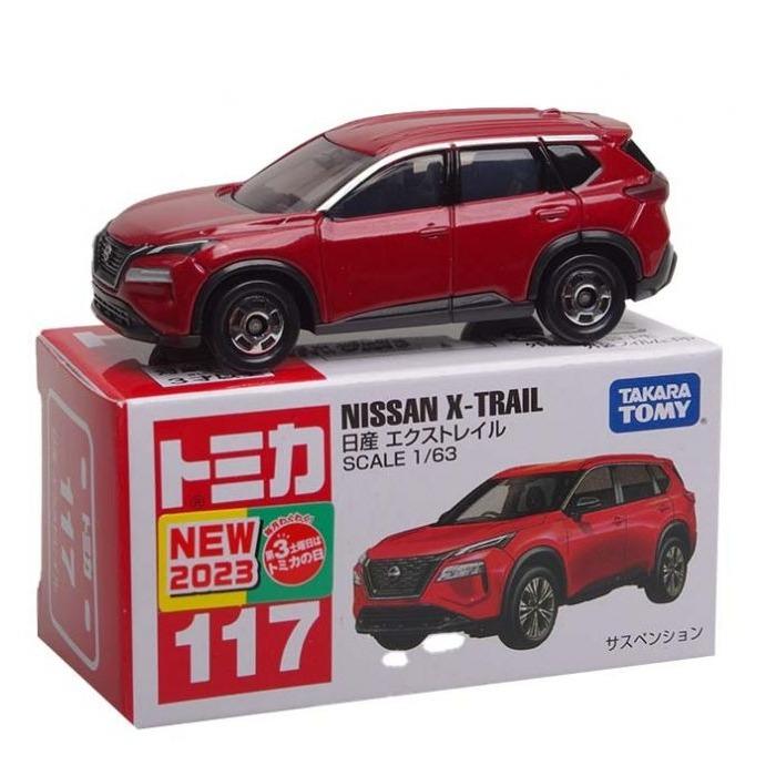 TOMICA 多美小汽車 #117日產X-trail(紅)-細節圖4