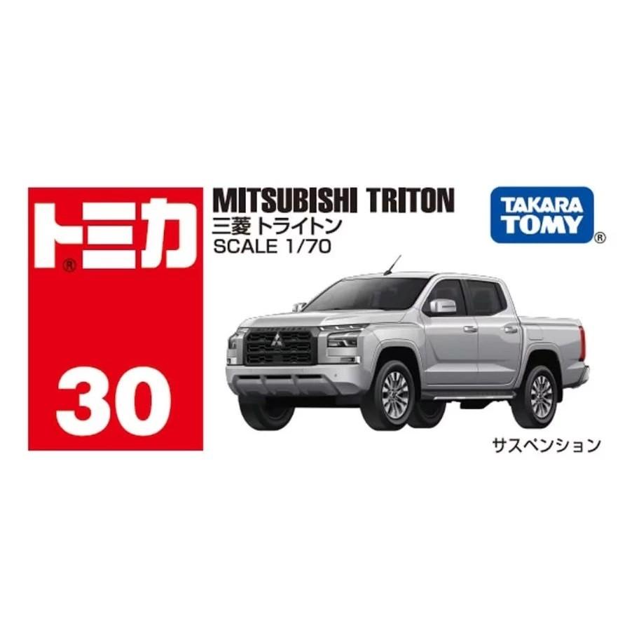 TOMICA 多美小汽車 #030 三菱Triton-細節圖3
