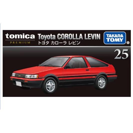 TOMICA 多美小汽車 #PRM25 豐田 Corolla Levin-細節圖3