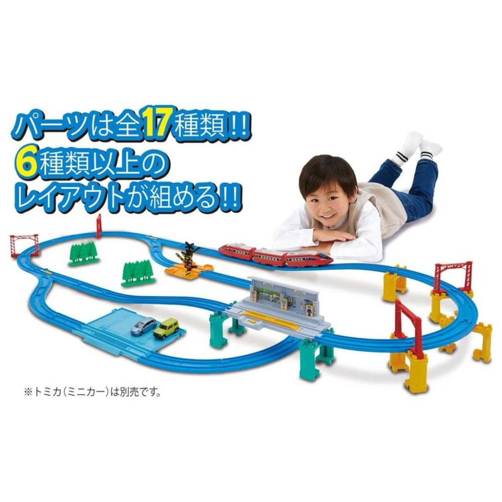 PLARAIL 鐵道王國 PLARAIL 鐵道王國 SpeedJet 精選火車套裝-細節圖3