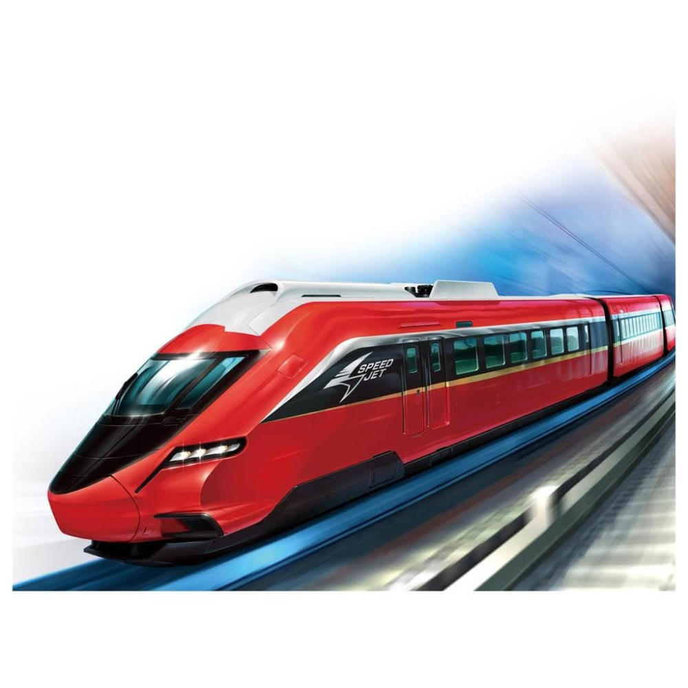 PLARAIL 鐵道王國 PLARAIL 鐵道王國 SpeedJet 精選火車套裝-細節圖6