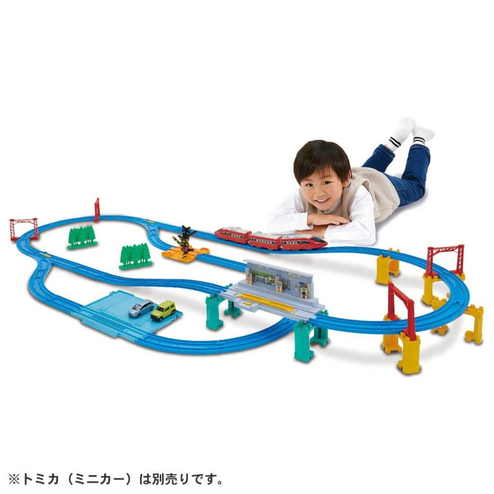 PLARAIL 鐵道王國 PLARAIL 鐵道王國 SpeedJet 精選火車套裝-細節圖7
