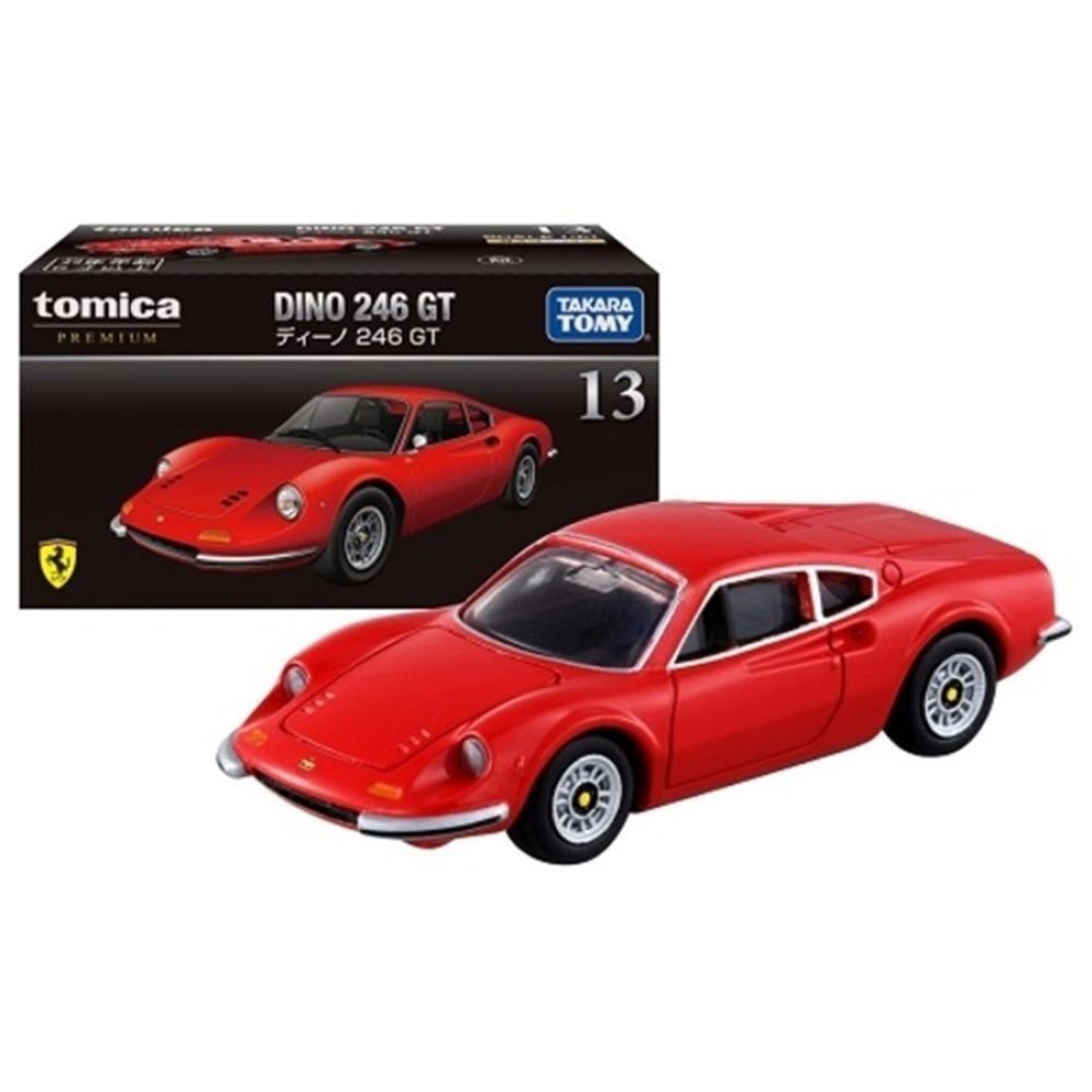 TOMICA 多美小汽車 #PRM13 Ferrari DINO246GT SP初回-細節圖2