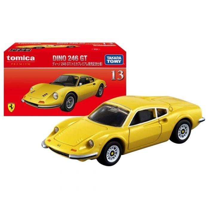 TOMICA 多美小汽車 #PRM13 Ferrari DINO246GT SP初回-細節圖3