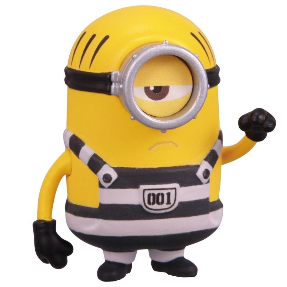 Metacolle小小兵合金模型-MEL監獄服-細節圖2