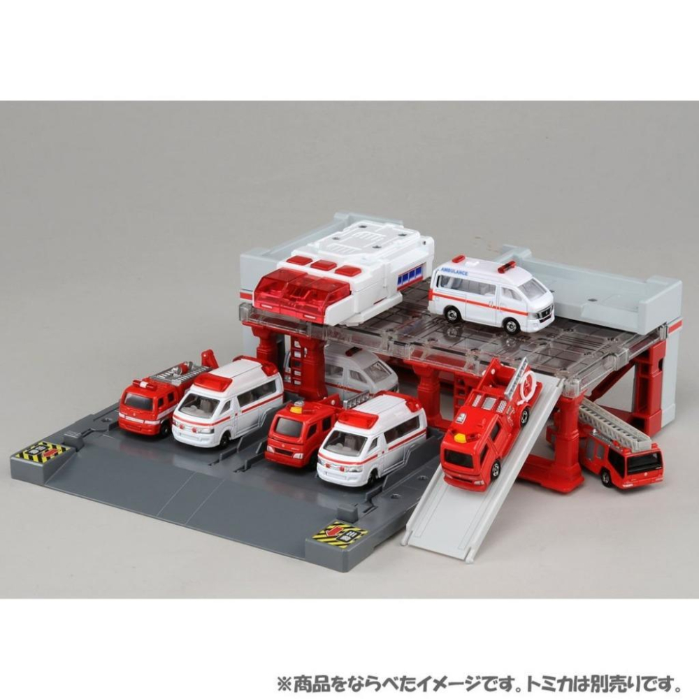 TOMICA 多美小汽車 Build City 聲光消防署-細節圖5