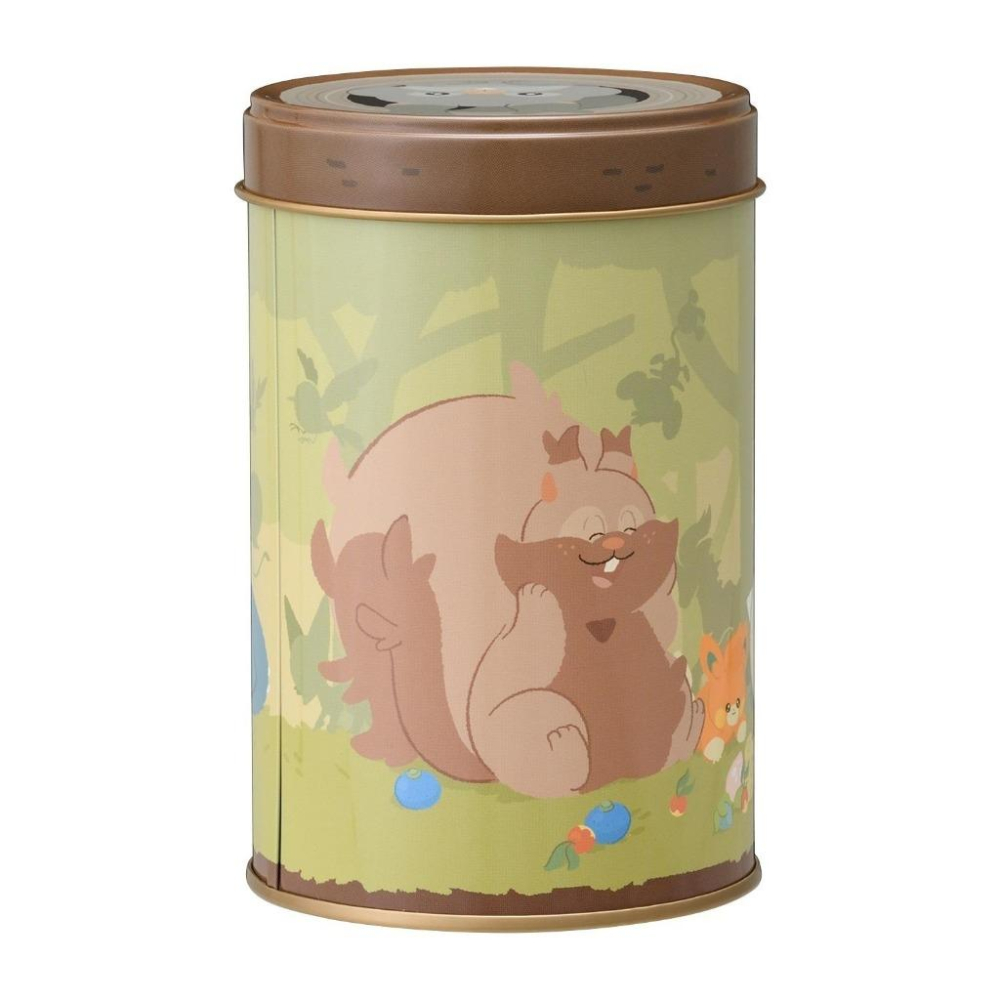 日本寶可夢中心直購 精靈球造型巧克力 吃飽飽入睡鐵盒款-細節圖4