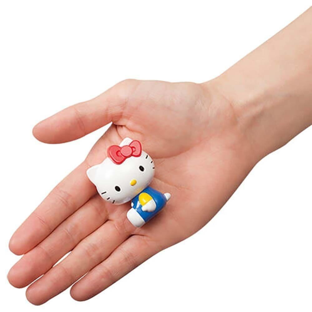 Metacolle合金人偶系列－－－ Hello Kitty(藍)-細節圖3